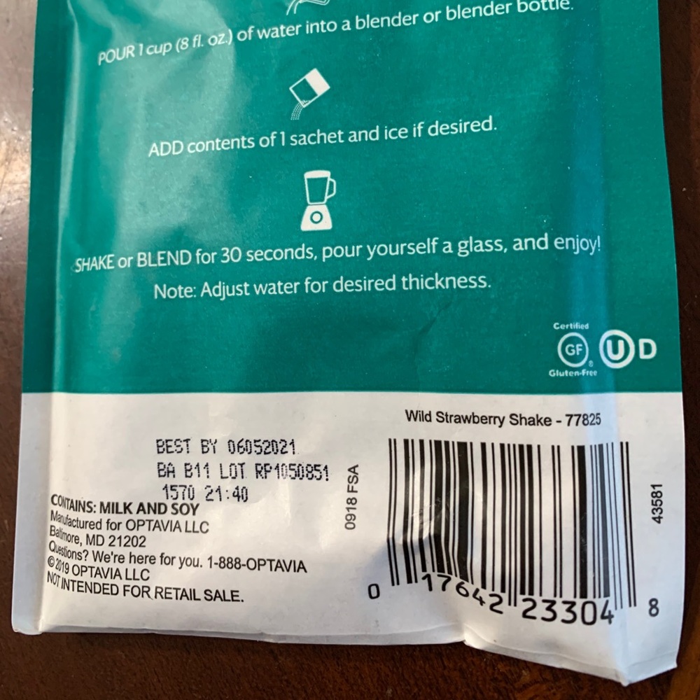 Strawberry shake - Picture 2 of 2